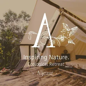 Quinta Alma - Ecological Retreat Farm Luxe tent Aljezur